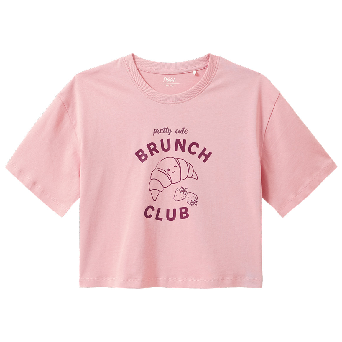 Mädchen T-Shirt mit Print Mädchen T-Shirt mit Print von Yigga