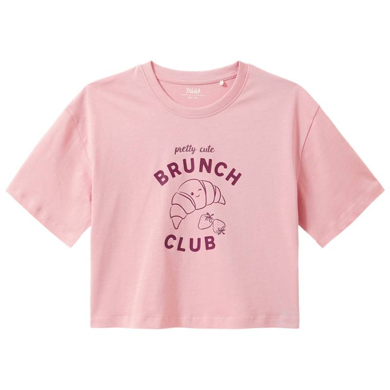 Mädchen T-Shirt mit Print Mädchen T-Shirt mit Print von Yigga