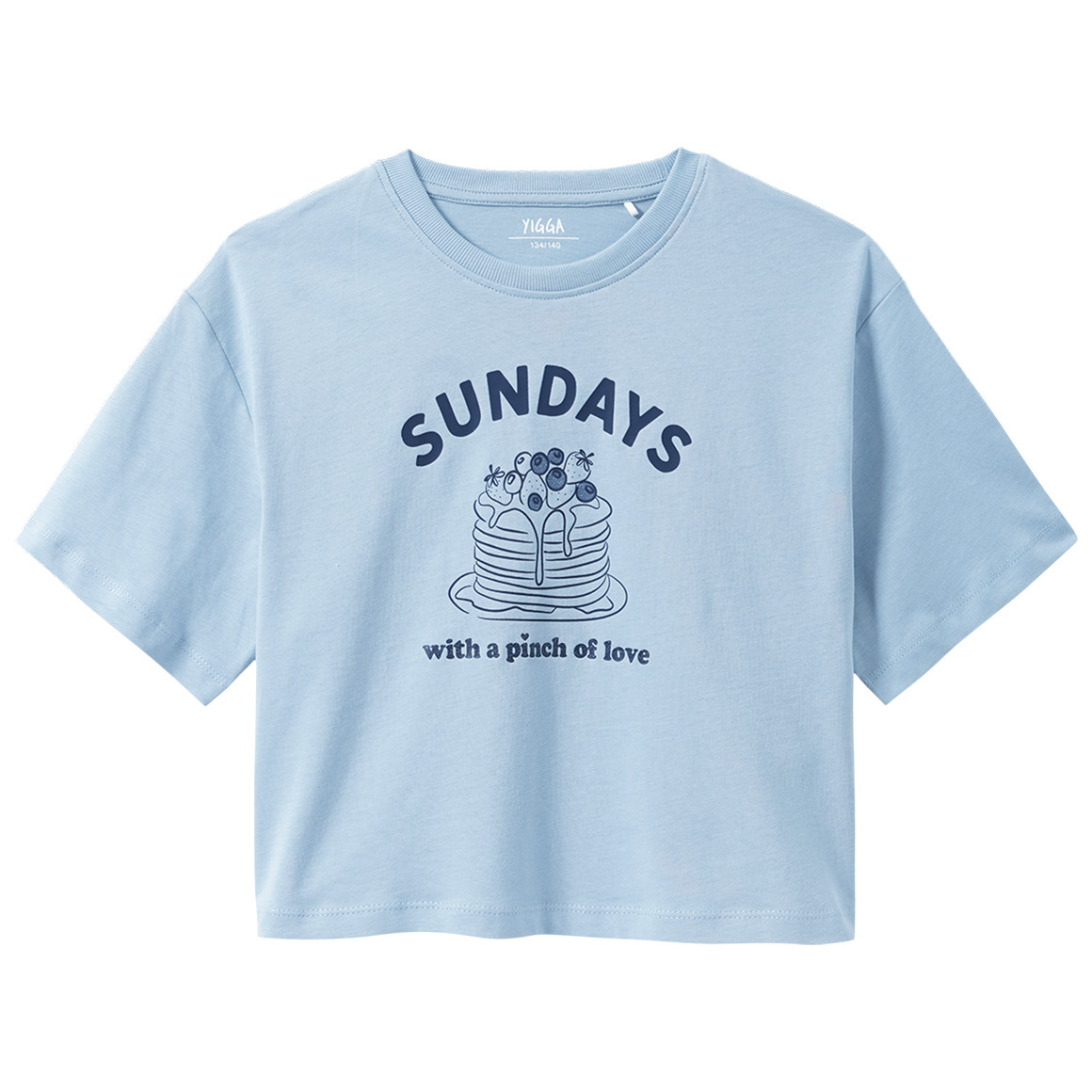 Mädchen T-Shirt mit Print Mädchen T-Shirt mit Print von Yigga