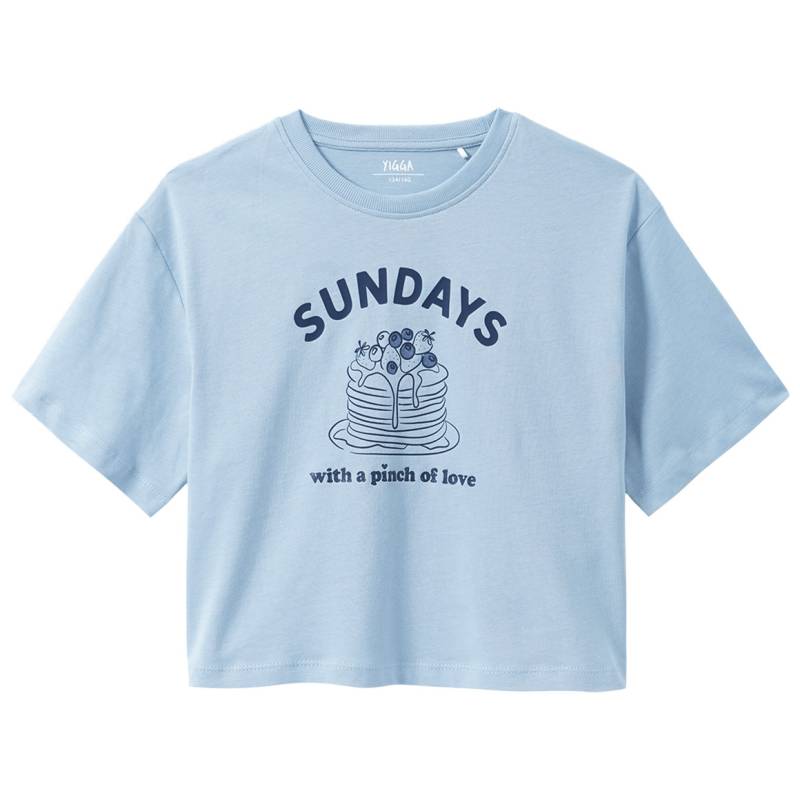 Mädchen T-Shirt mit Print Mädchen T-Shirt mit Print von Yigga