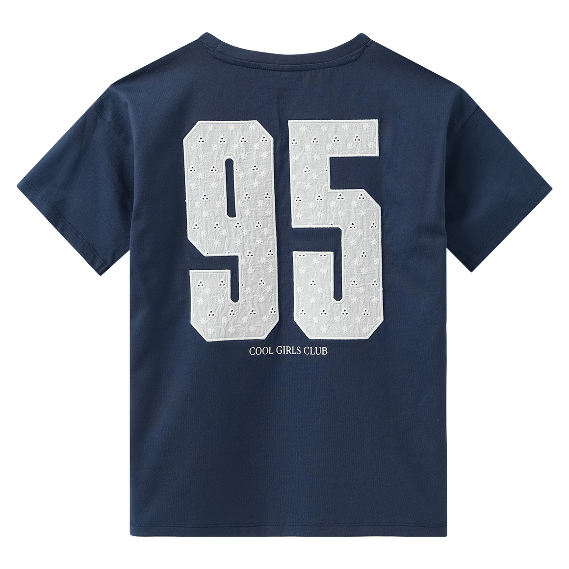 Mädchen T-Shirt mit Rücken-Motiv Mädchen T-Shirt mit Rücken-Motiv von Yigga