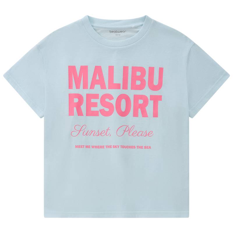 Mädchen T-Shirt mit Schriftzug-Print Mädchen T-Shirt mit Schriftzug-Print von Yigga
