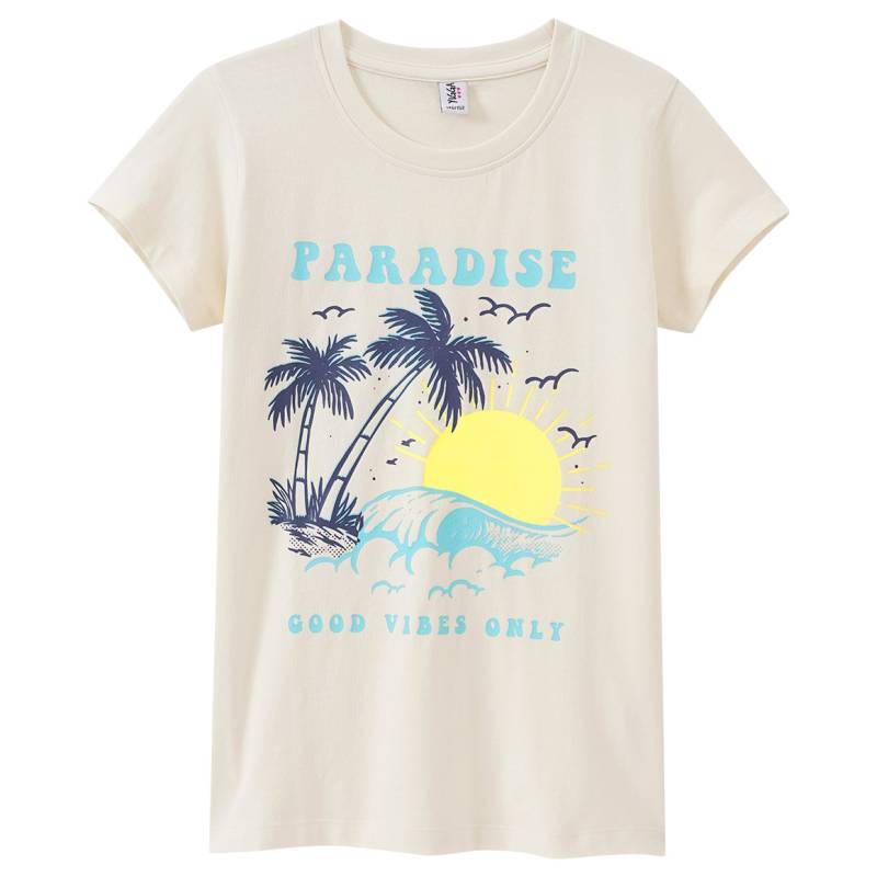 Mädchen T-Shirt mit Sommer-Motiv von Yigga