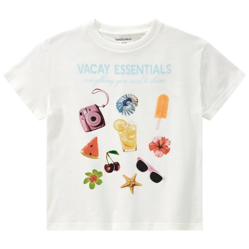 Mädchen T-Shirt mit Sommer-Motiven von Yigga