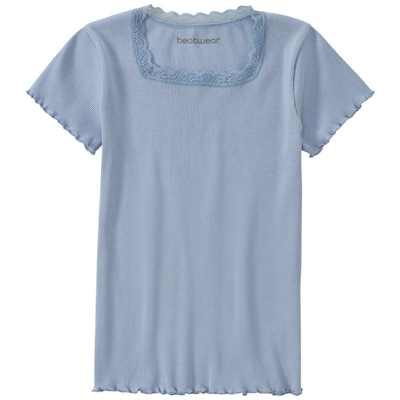 Mädchen T-Shirt mit Spitze von Yigga