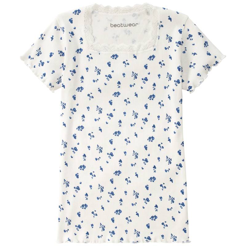 Mädchen T-Shirt mit Spitze Mädchen T-Shirt mit Spitze von Yigga