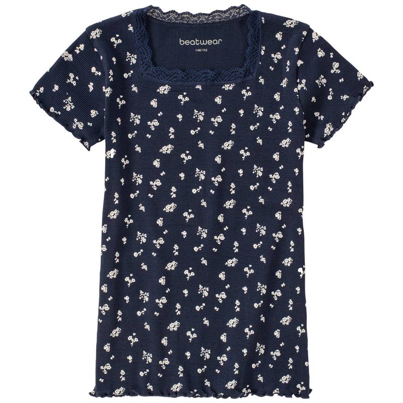 Mädchen T-Shirt mit Spitze Mädchen T-Shirt mit Spitze von Yigga