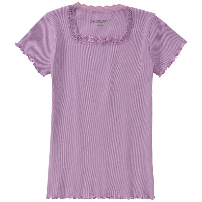 Mädchen T-Shirt mit Spitze von Yigga