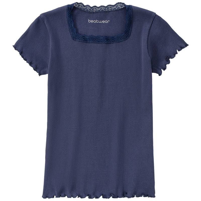 Mädchen T-Shirt mit Spitze von Yigga