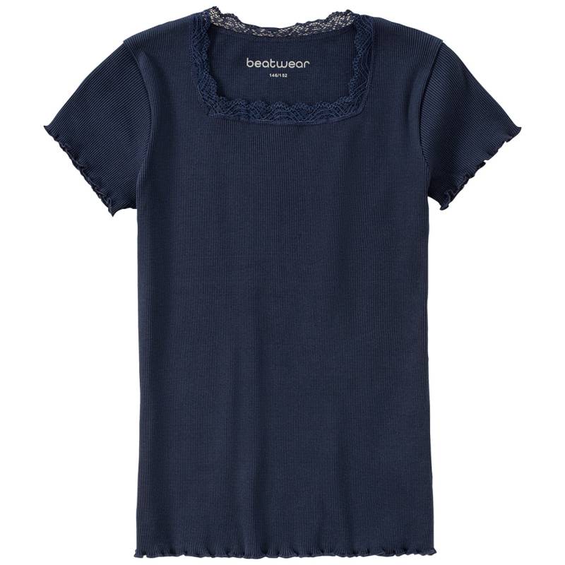 Mädchen T-Shirt mit Spitze Mädchen T-Shirt mit Spitze von Yigga