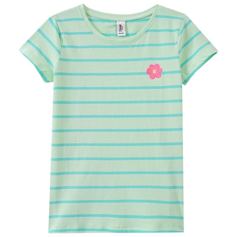 Mädchen T-Shirt mit Streifen von Yigga