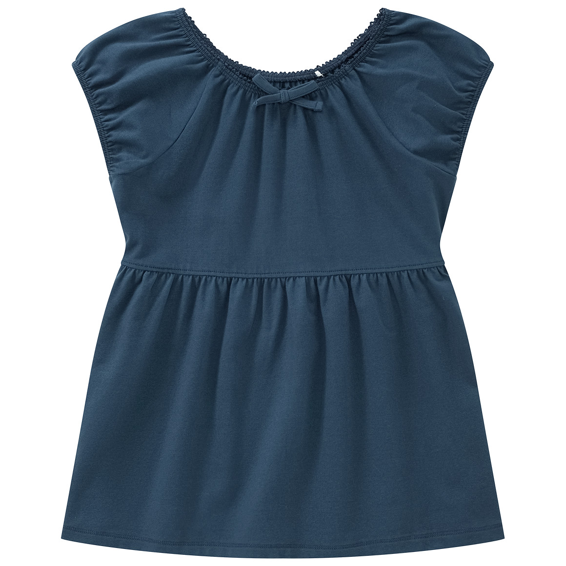 Mädchen T-Shirt mit Zierschleife Mädchen T-Shirt mit Zierschleife von Yigga