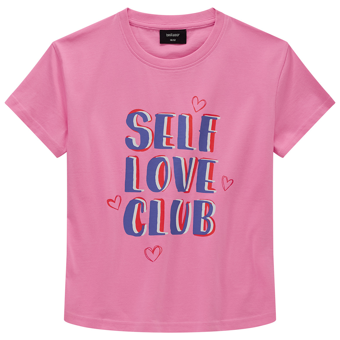 Mädchen T-Shirt mit großem Print Mädchen T-Shirt mit großem Print von Yigga