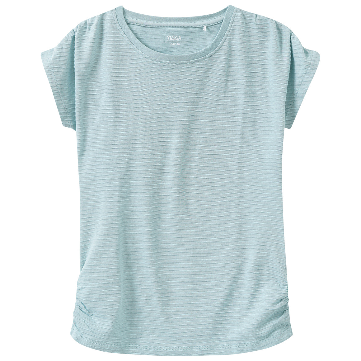 Mädchen T-Shirt mit strukturiertem Material von Yigga