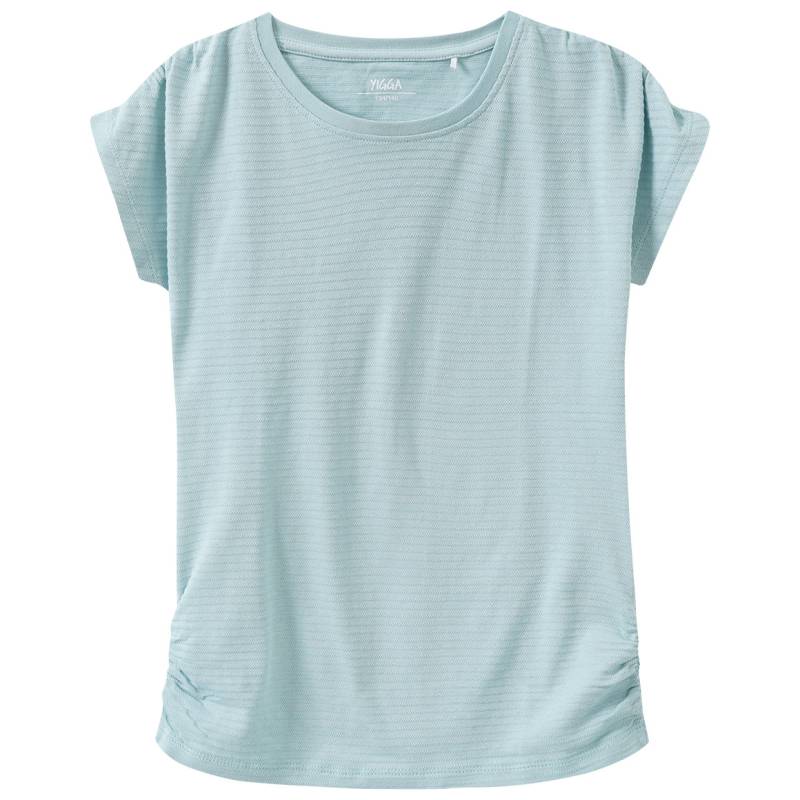 Mädchen T-Shirt mit strukturiertem Material von Yigga