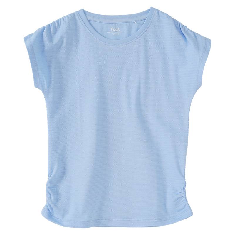 Mädchen T-Shirt mit strukturierten Streifen von Yigga