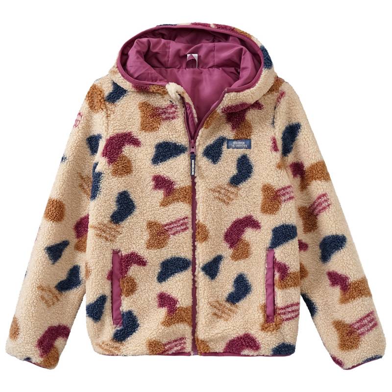 Mädchen Teddyjacke aus recyceltem Material von Yigga