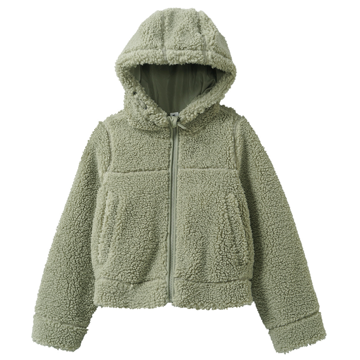 Mädchen Teddyjacke mit Kapuze Mädchen Teddyjacke mit Kapuze von Yigga