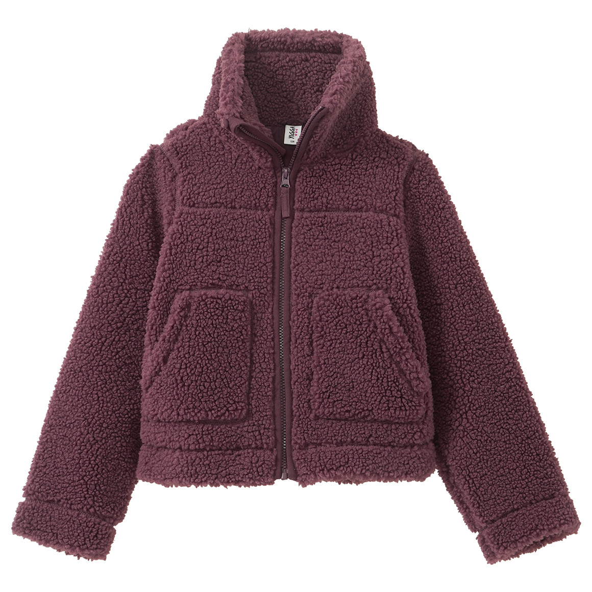Mädchen Teddyjacke mit Kapuze Mädchen Teddyjacke mit Kapuze von Yigga