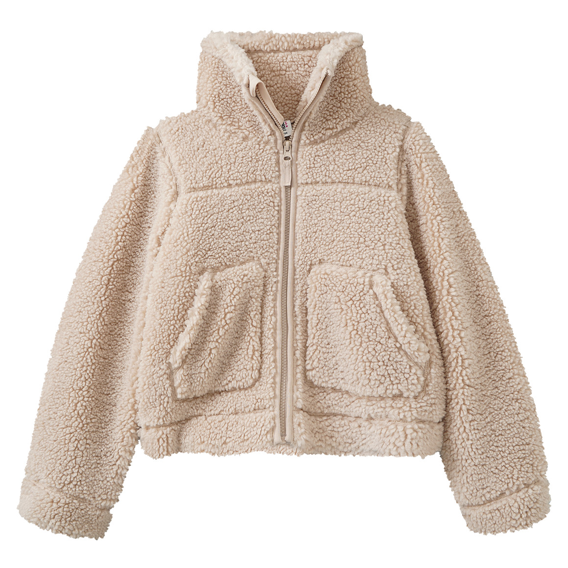 Mädchen Teddyjacke mit Kapuze Mädchen Teddyjacke mit Kapuze von Yigga