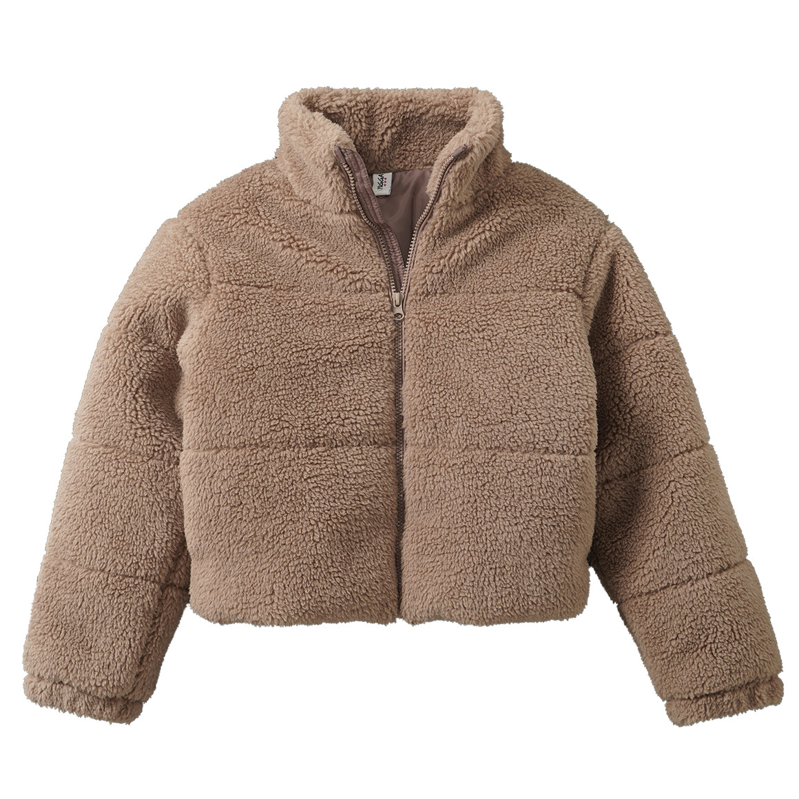 Mädchen Teddyjacke mit Stehkragen Mädchen Teddyjacke mit Stehkragen von Yigga