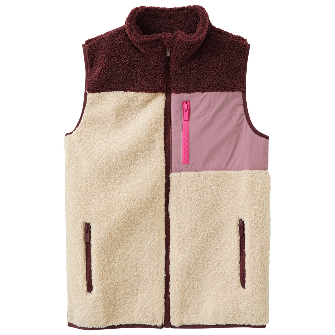 Mädchen Teddyweste mit Taschen Mädchen Teddyweste mit Taschen von Yigga