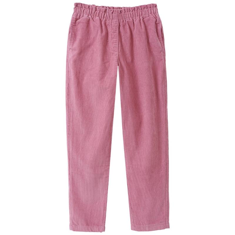 Mädchen Thermo-Cordhose in Unifarben von Yigga