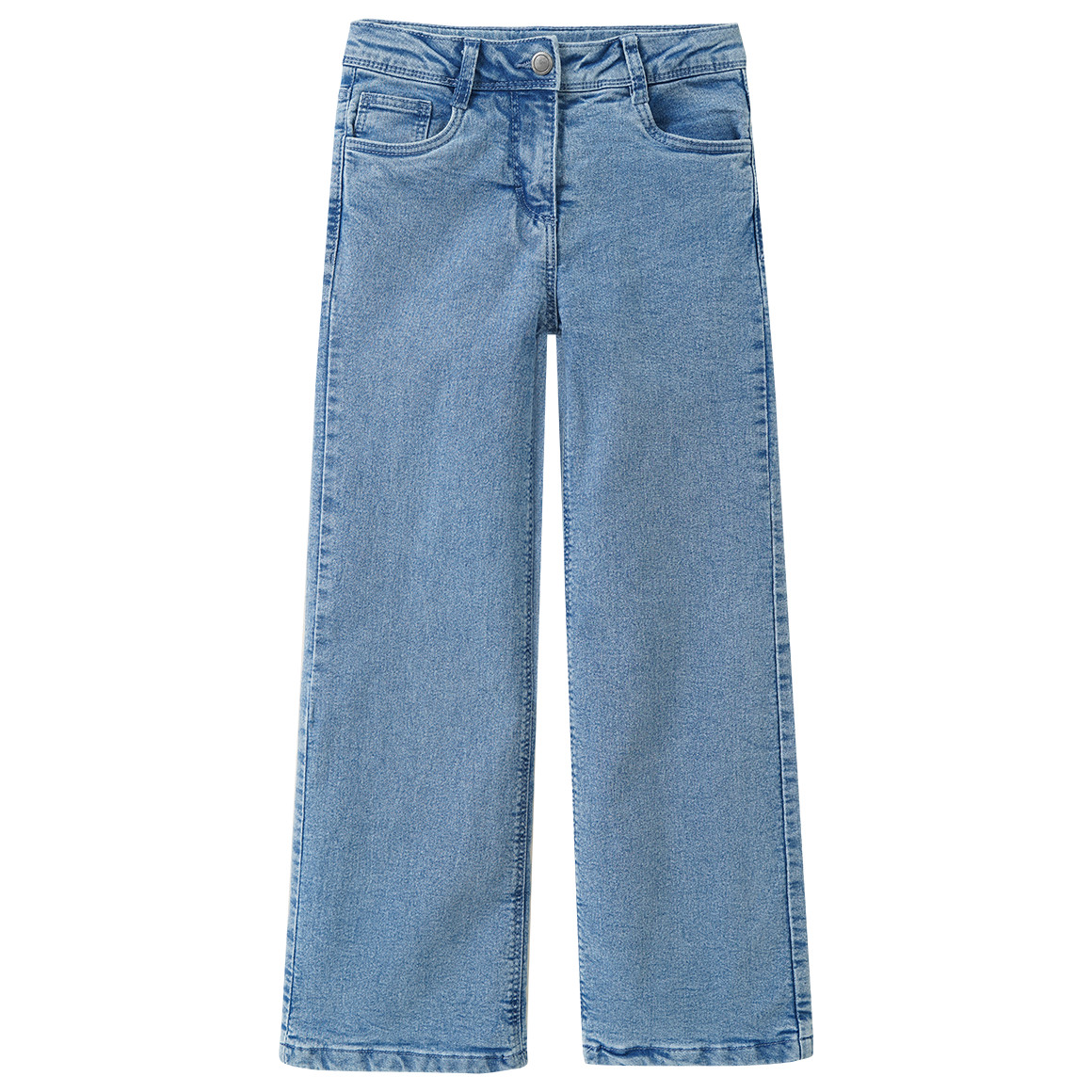 Mädchen Thermo-Jeans im Wide-Leg-Fit Mädchen Thermo-Jeans im Wide-Leg-Fit von Yigga