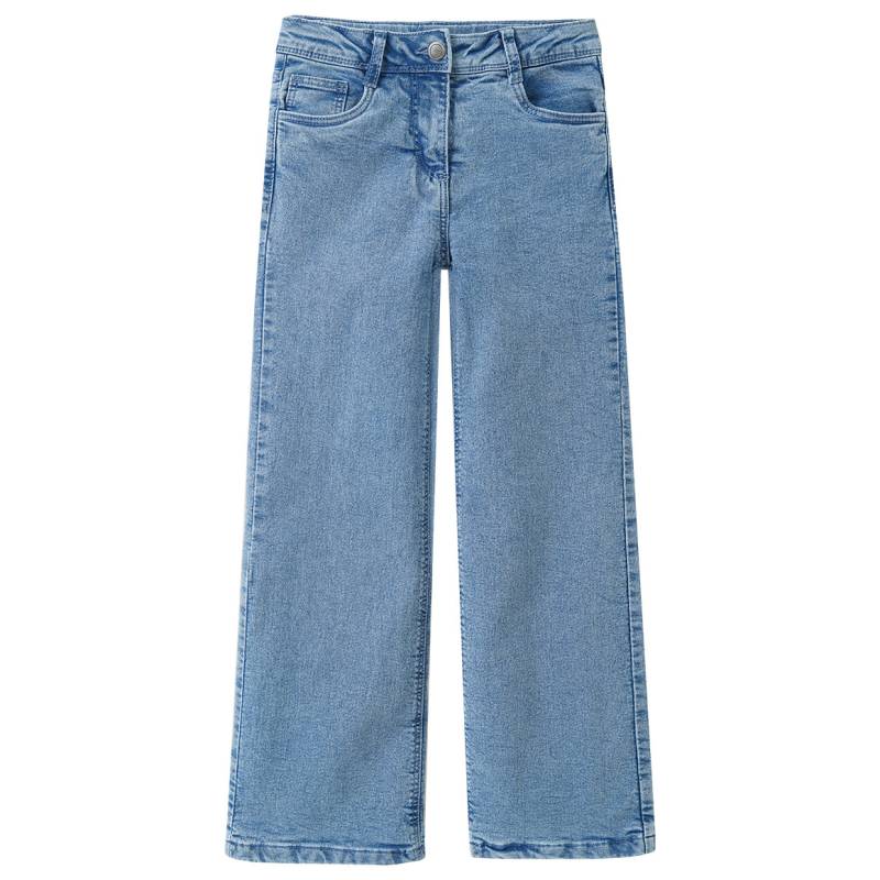 Mädchen Thermo-Jeans im Wide-Leg-Fit Mädchen Thermo-Jeans im Wide-Leg-Fit von Yigga