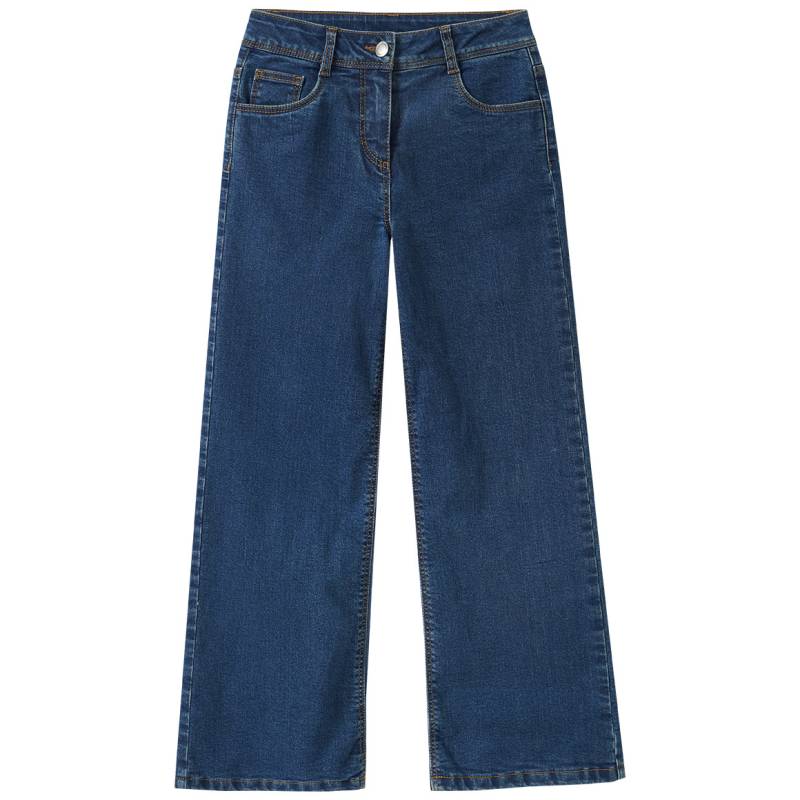 Mädchen Thermo-Jeans im Wide-Leg-Fit Mädchen Thermo-Jeans im Wide-Leg-Fit von Yigga