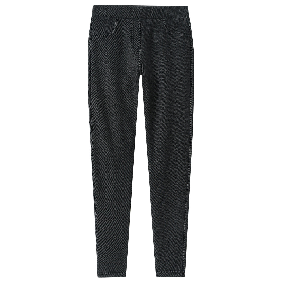 Mädchen Thermo-Leggings in Denim-Optik von Yigga