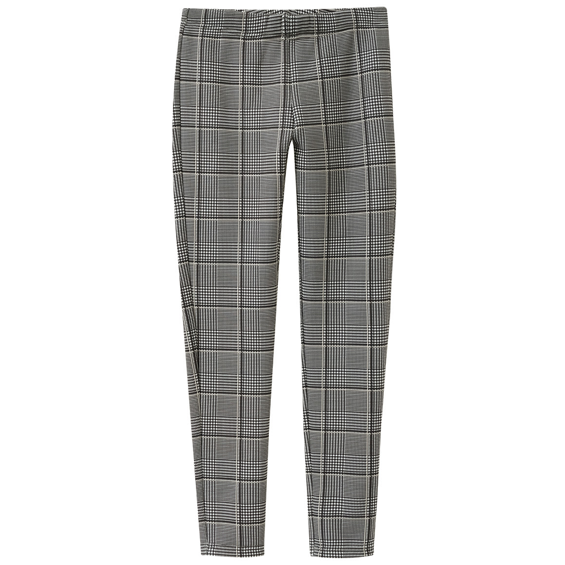 Mädchen Thermo-Leggings in kariertem Design von Yigga