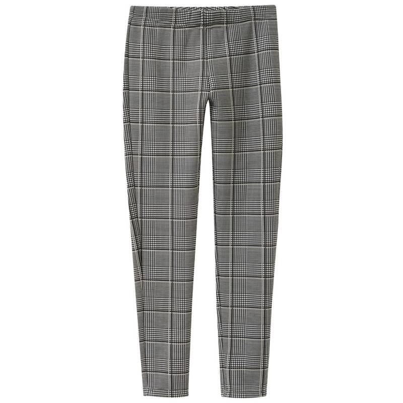 Mädchen Thermo-Leggings in kariertem Design Mädchen Thermo-Leggings in kariertem Design von Yigga