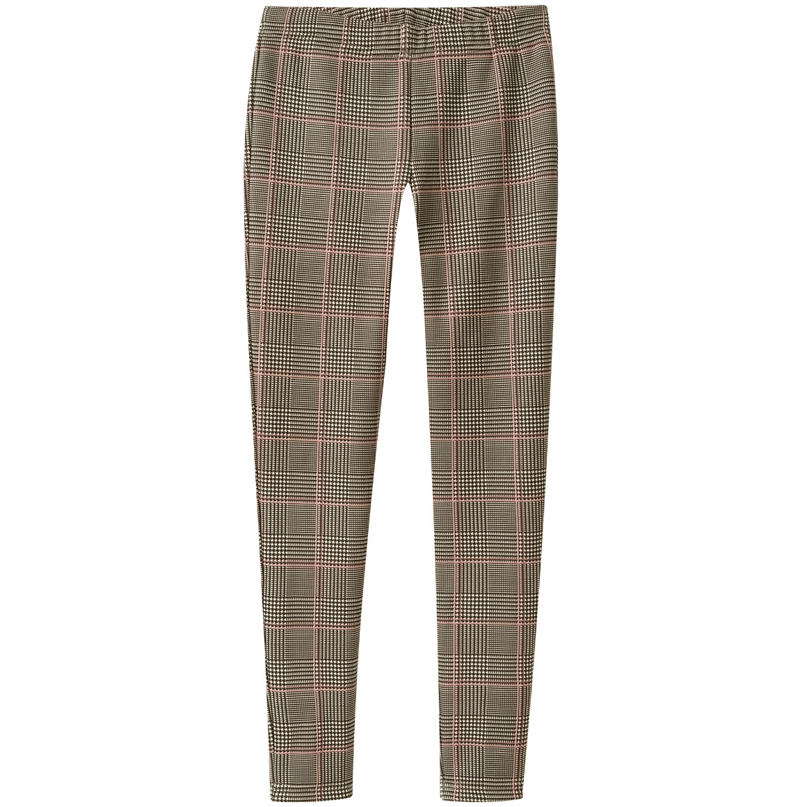 Mädchen Thermo-Leggings in kariertem Design Mädchen Thermo-Leggings in kariertem Design von Yigga