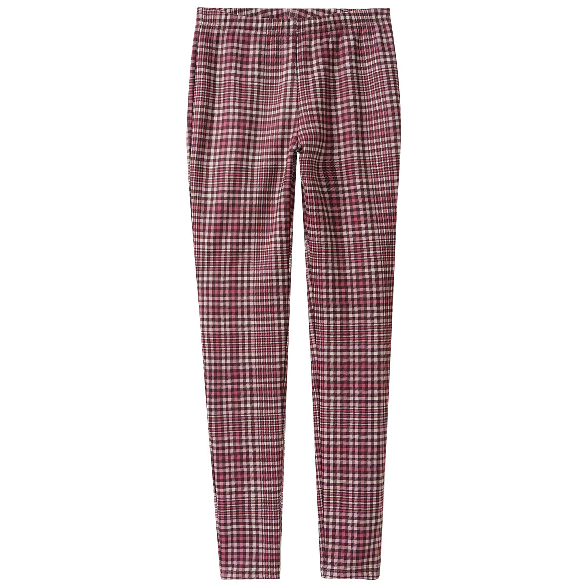 Mädchen Thermo-Leggings in kariertem Design Mädchen Thermo-Leggings in kariertem Design von Yigga