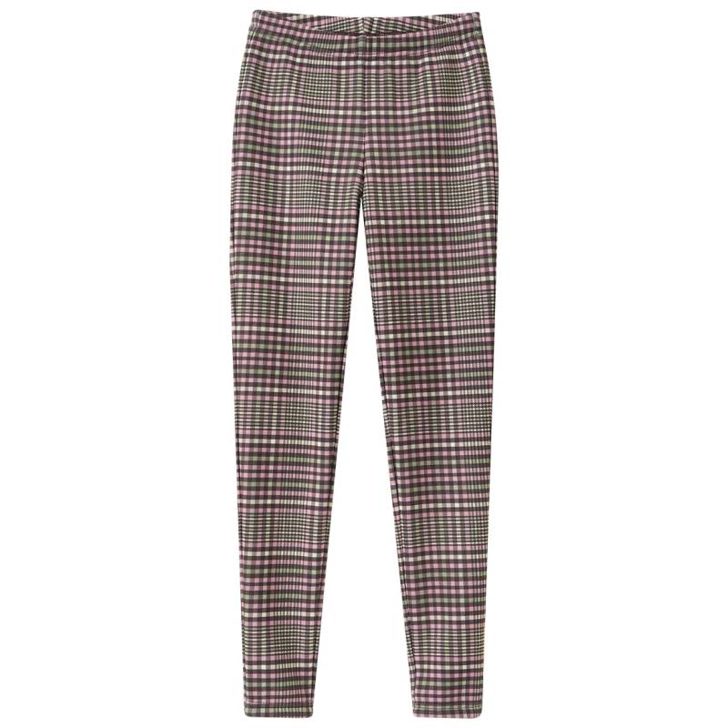 Mädchen Thermo-Leggings in kariertem Design Mädchen Thermo-Leggings in kariertem Design von Yigga