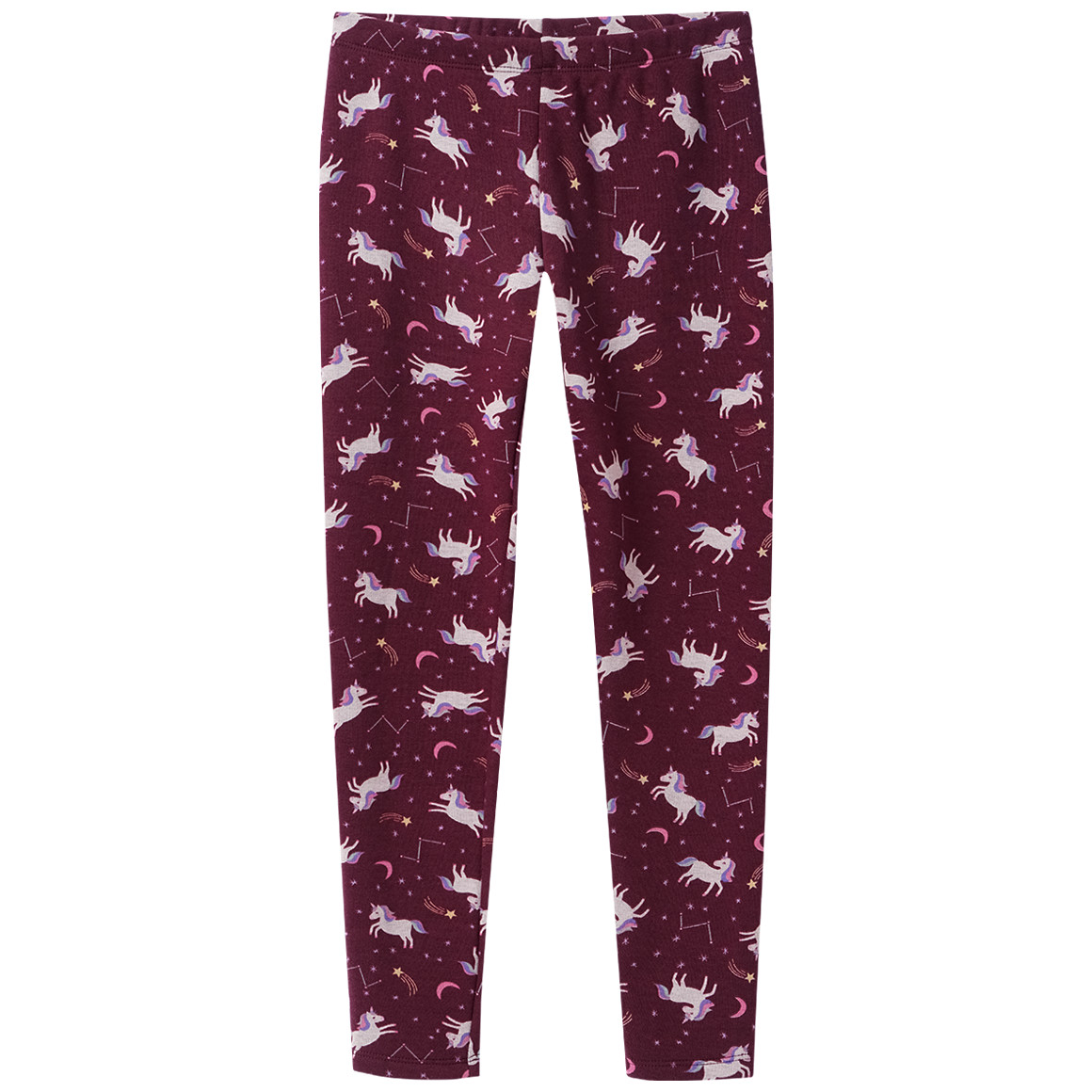 Mädchen Thermo-Leggings mit Allover-Print Mädchen Thermo-Leggings mit Allover-Print von Yigga
