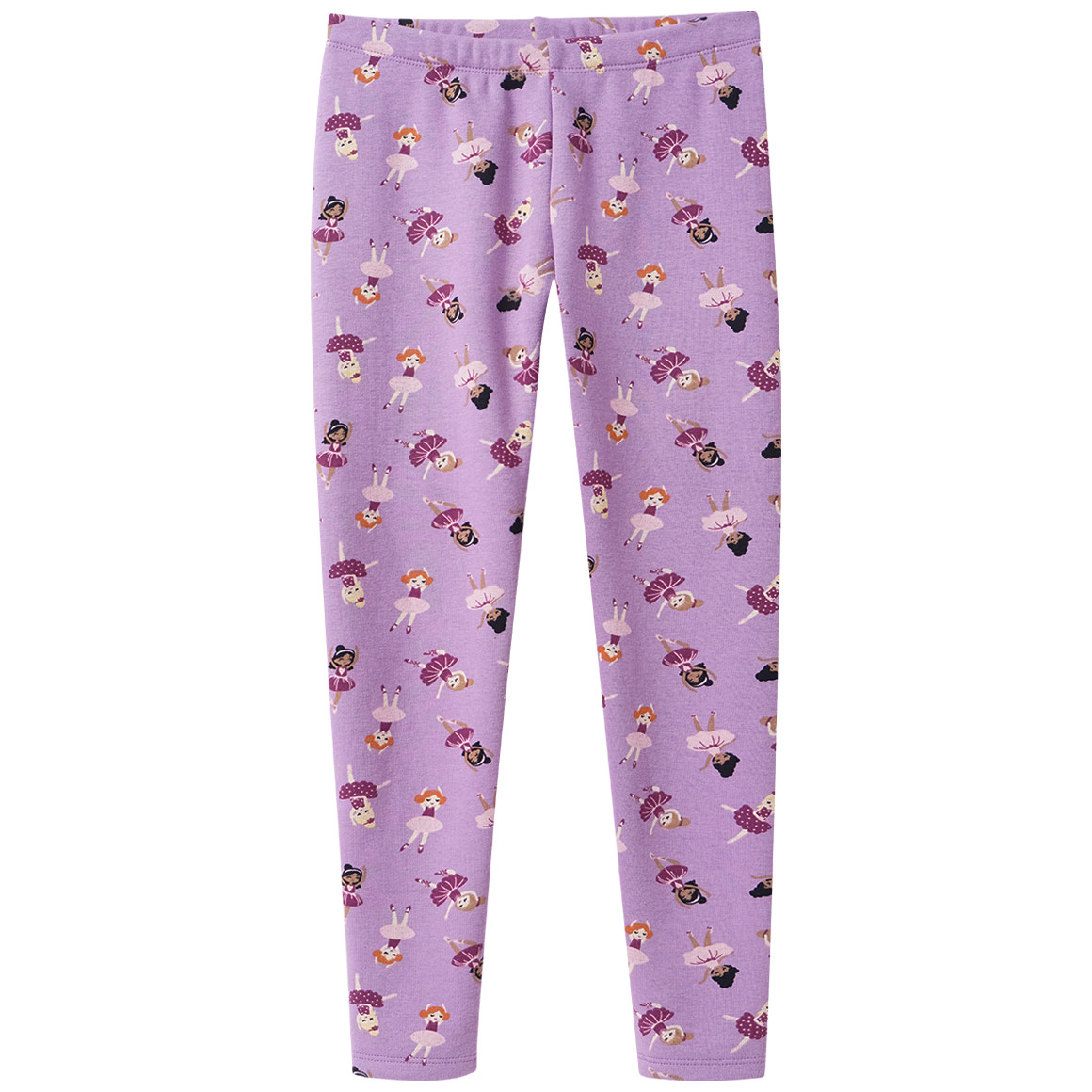 Mädchen Thermo-Leggings mit Allover-Print Mädchen Thermo-Leggings mit Allover-Print von Yigga