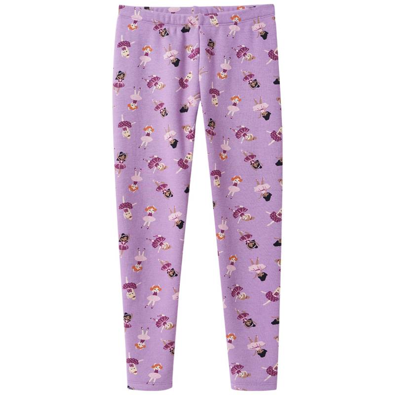 Mädchen Thermo-Leggings mit Allover-Print Mädchen Thermo-Leggings mit Allover-Print von Yigga