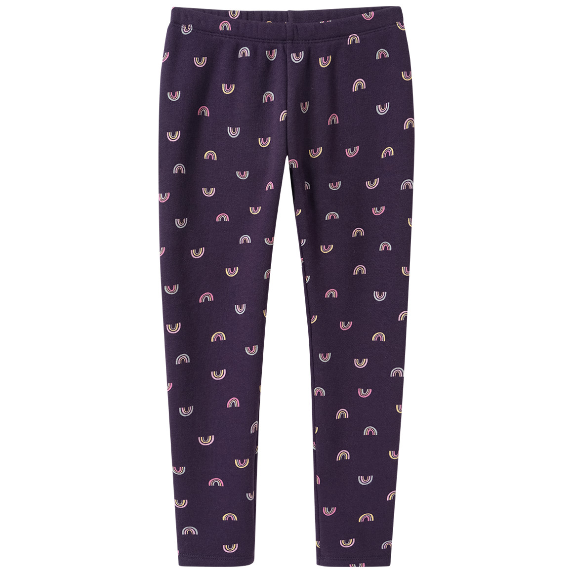 Mädchen Thermo-Leggings mit Allover-Print Mädchen Thermo-Leggings mit Allover-Print von Yigga