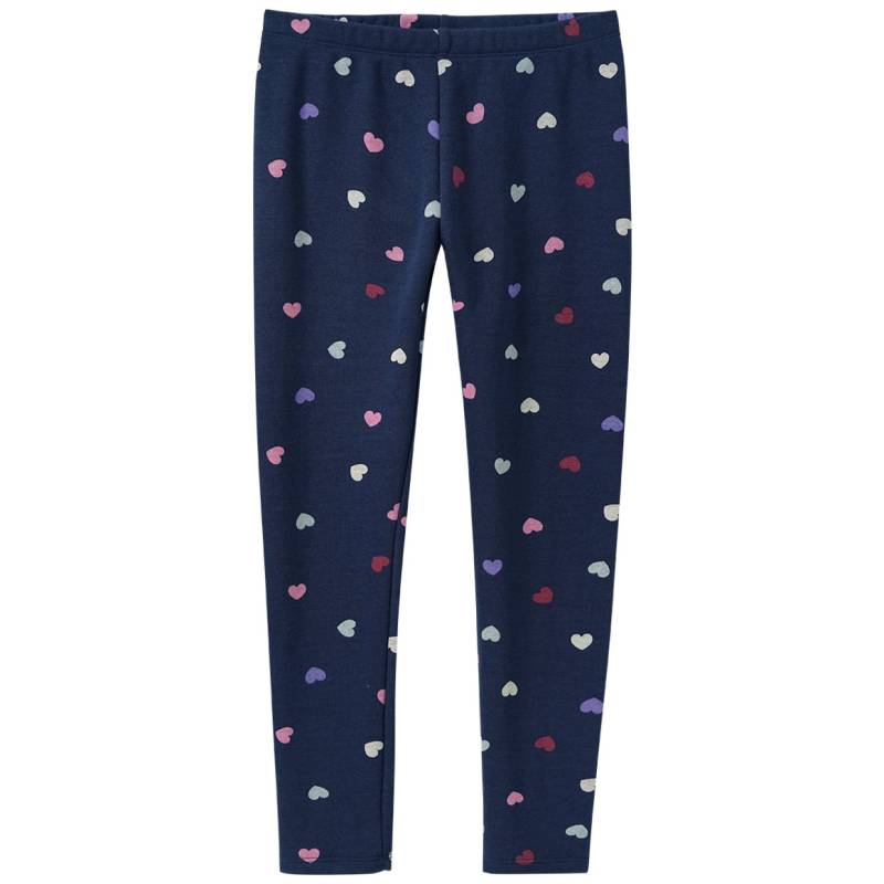Mädchen Thermo-Leggings mit Allover-Print Mädchen Thermo-Leggings mit Allover-Print von Yigga