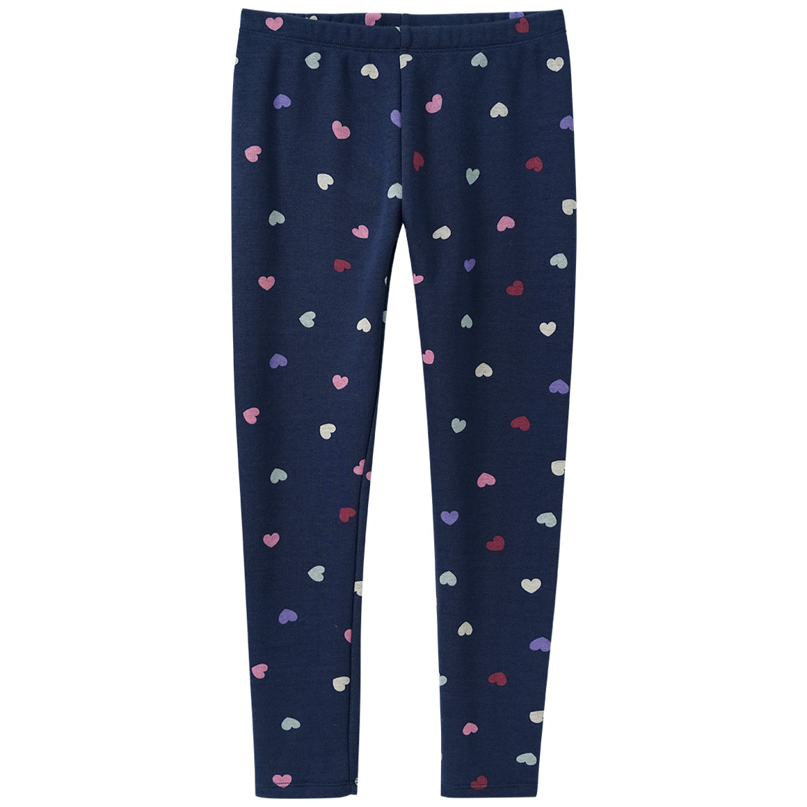 Mädchen Thermo-Leggings mit Allover-Print von Yigga