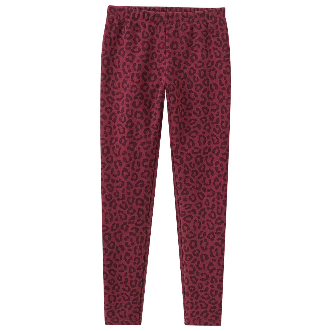Mädchen Thermo-Leggings mit Allover-Print Mädchen Thermo-Leggings mit Allover-Print von Yigga