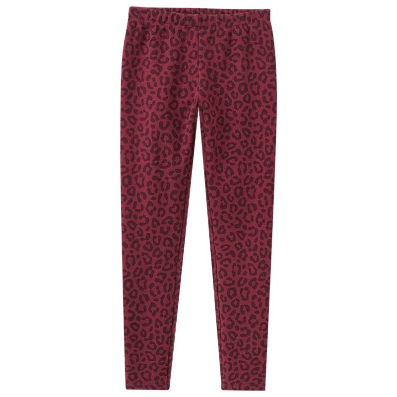 Mädchen Thermo-Leggings mit Allover-Print Mädchen Thermo-Leggings mit Allover-Print von Yigga