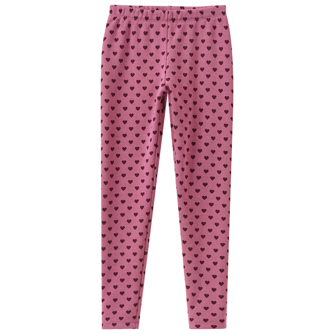 Mädchen Thermo-Leggings mit Allover-Print Mädchen Thermo-Leggings mit Allover-Print von Yigga
