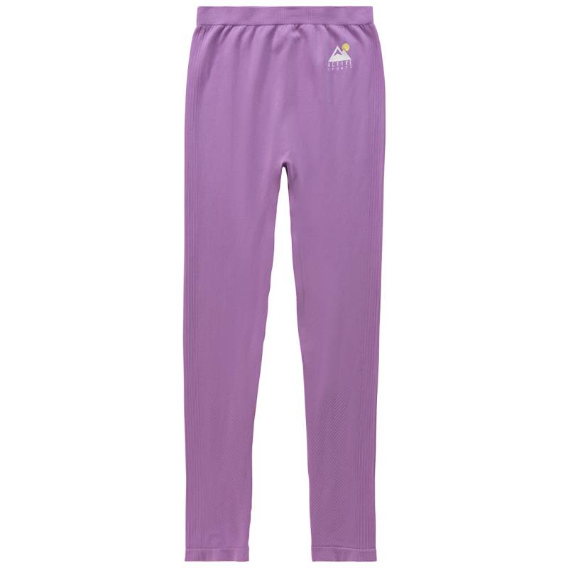 Mädchen Thermo-Leggings mit Elastikbund von Yigga