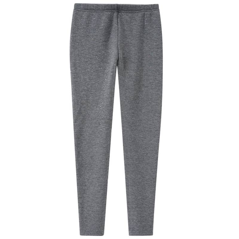 Mädchen Thermo-Leggings mit Glitzer von Yigga