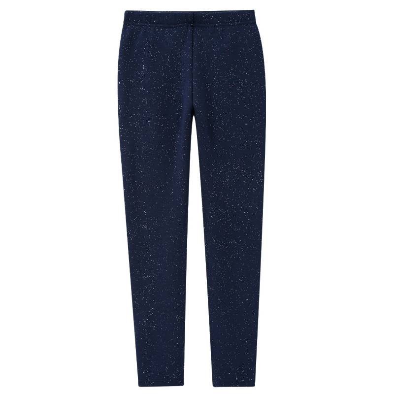 Mädchen Thermo-Leggings mit Glitzer von Yigga