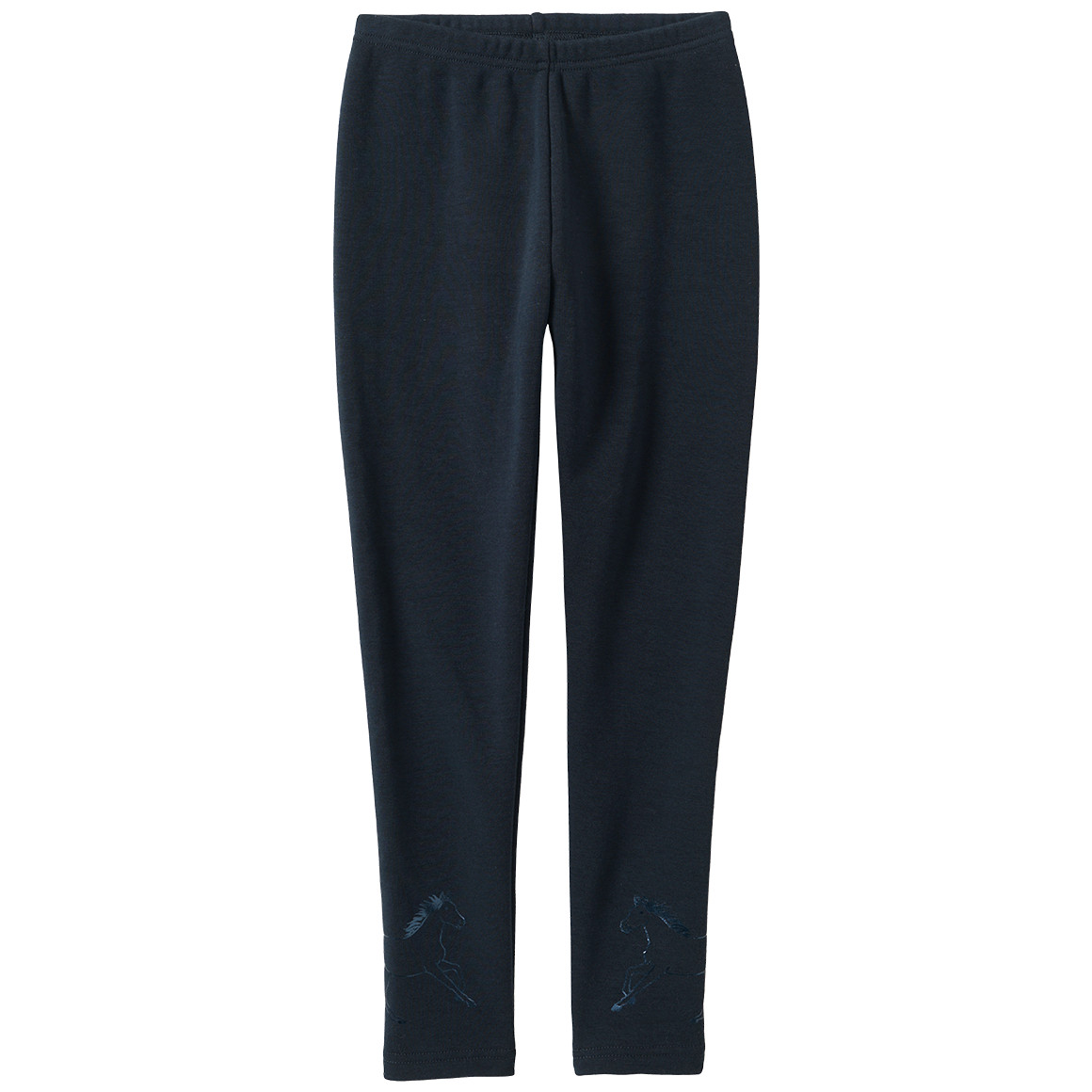Mädchen Thermo-Leggings mit Pferde-Print Mädchen Thermo-Leggings mit Pferde-Print von Yigga