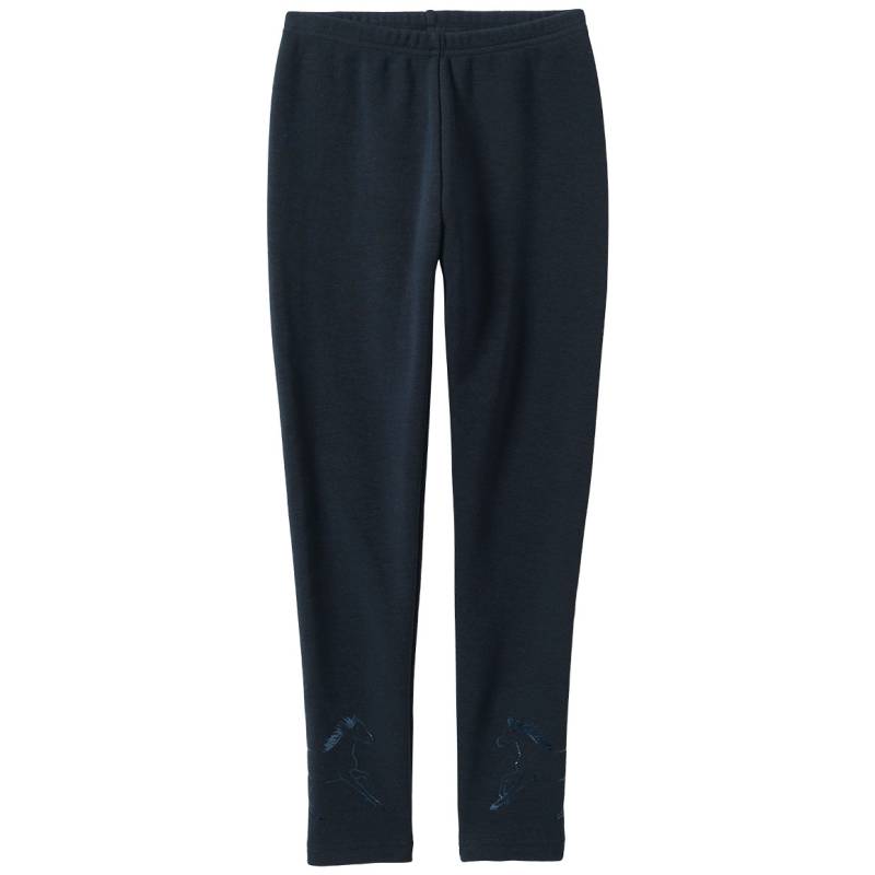 Mädchen Thermo-Leggings mit Pferde-Print Mädchen Thermo-Leggings mit Pferde-Print von Yigga